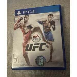 EA Sports UFC (Sony PlayStation 4, 2014) Teen Blue Ray CIB TESTED EUC